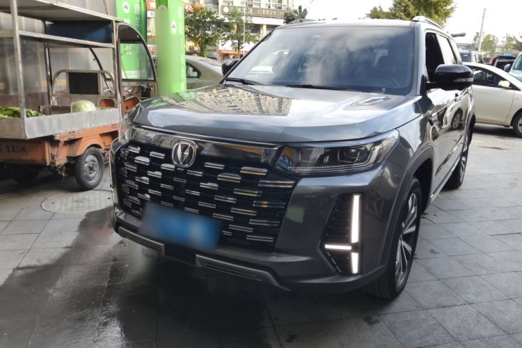 Used Changan CS95 2023 2.0T All-Wheel Drive Premium PLUS