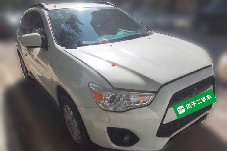 Used Mitsubishi ASX 2013 1.6L Manual Two-Wheel Drive Standard Edition
