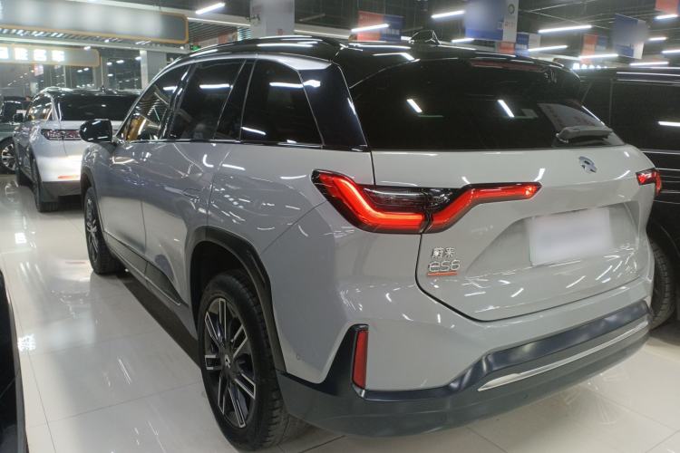 Used Nio ES6 2020 430 km Signature Edition Rear Left 45 Deg