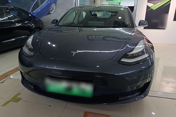 Used Tesla Model 3 2019 Long-Range Rear-Wheel-Drive Version
