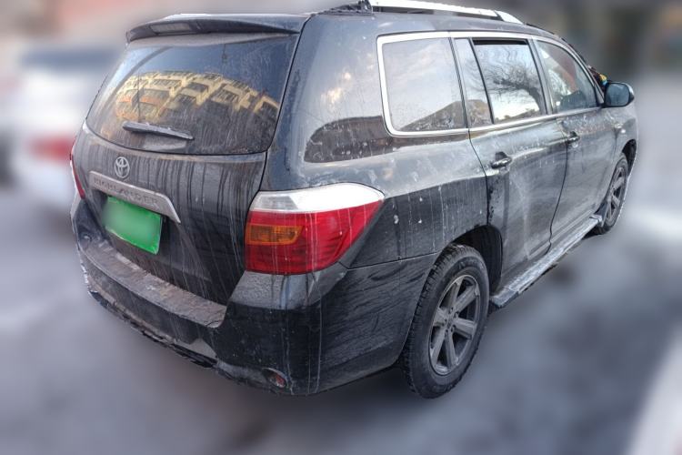 Used Toyota Highlander 2011 2.7L Two-Wheel Drive 5-Seater Elite Edition
