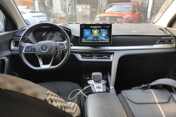 Used BYD Song Pro 2019 1.5T Automatic Luxury Model
