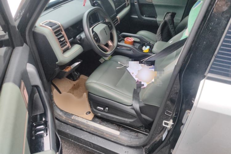 Used iCAR 03 2024 472km Four-Wheel Drive Long-Range Version Left Front Seat