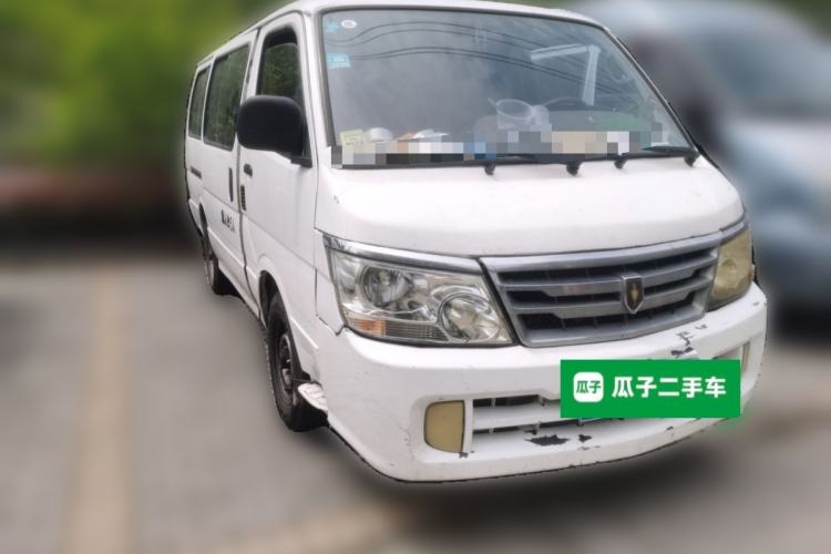 Used Jinbei Hiace 2014 2.0L 5th Generation Kuaiyunwang Business Version 4G19 Front Right 45 Deg