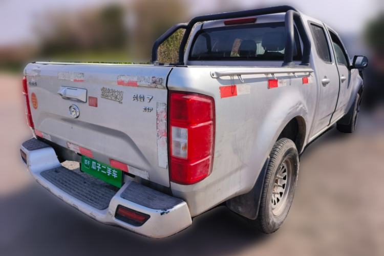 Used Great Wall Wingle 7 2019 2.0T Diesel Two-Wheel Drive Elite Version China VI Standard Big Double Cabin GW4D20M