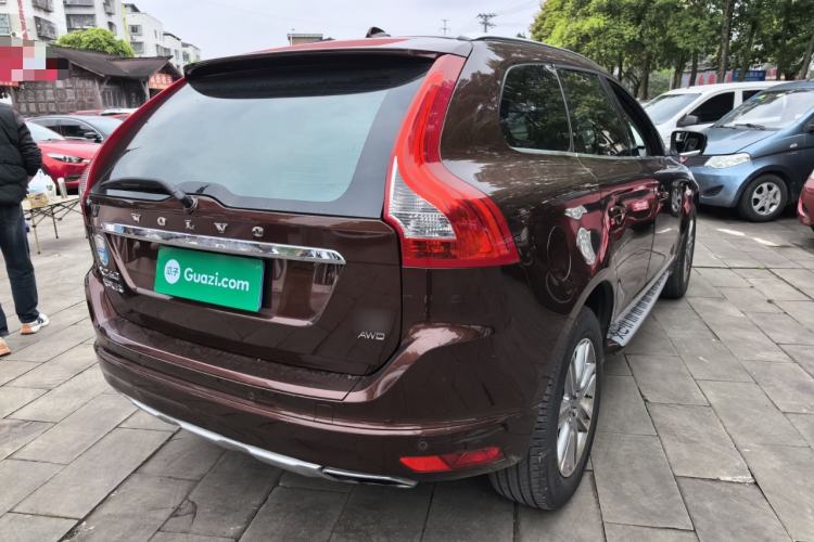 Used Volvo XC60 2016 T5 AWD Zhiyuan Edition
