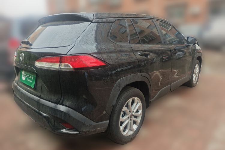 Used Toyota FRONTLANDER 2026 Model 2.0L CVT Comfort Edition Rear Right 45 Deg