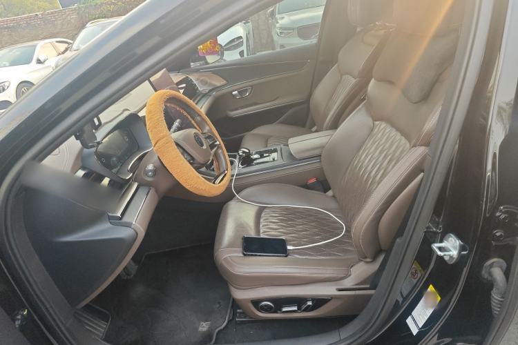 Used BYD Han 2020 DM Four-Wheel Drive Performance Edition Prestige Model