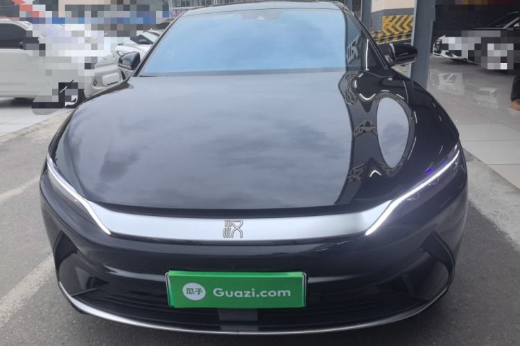 Used BYD Han 2021 EV Standard Range Luxury Model Front