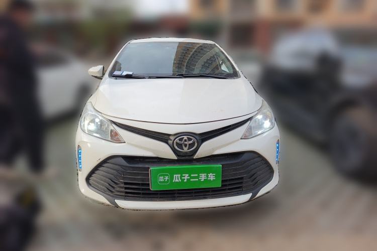 Used Toyota Vios 2017 1.5L CVT Innovation Edition Front