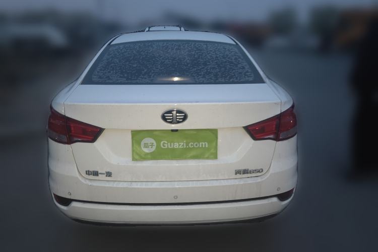 Used Bestune B50 2016 1.6L manual luxury version Rear