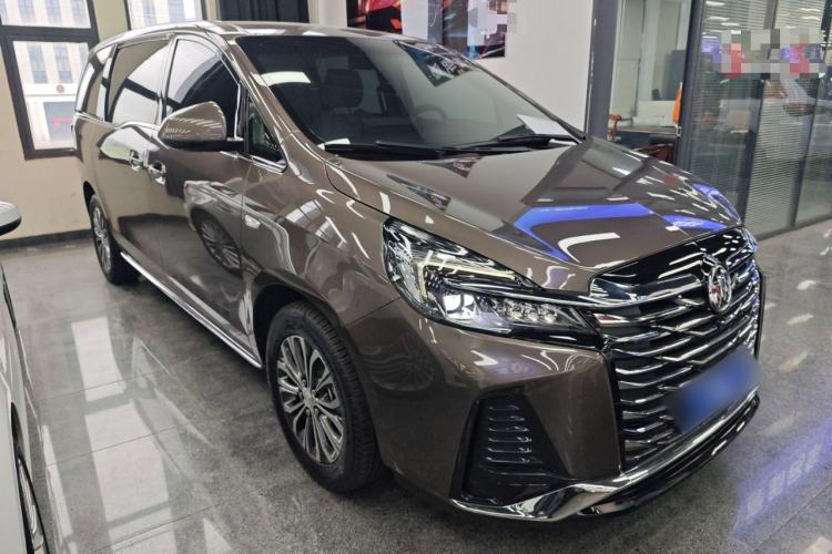 Used Buick GL8 2023 Land Executive Class Smart Enjoyment Model