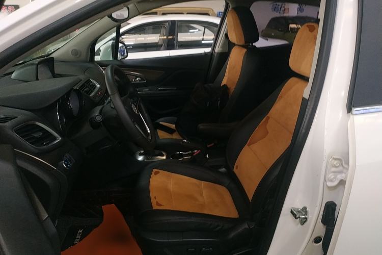Used Buick Encore 2015 1.4T Automatic Two-Wheel Drive Urban Leading Model Left Front Seat