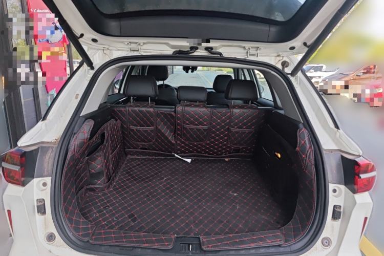 Used GAC Trumpchi GS4 PLUS 2021 270T Automatic Galaxy Edition Trunk