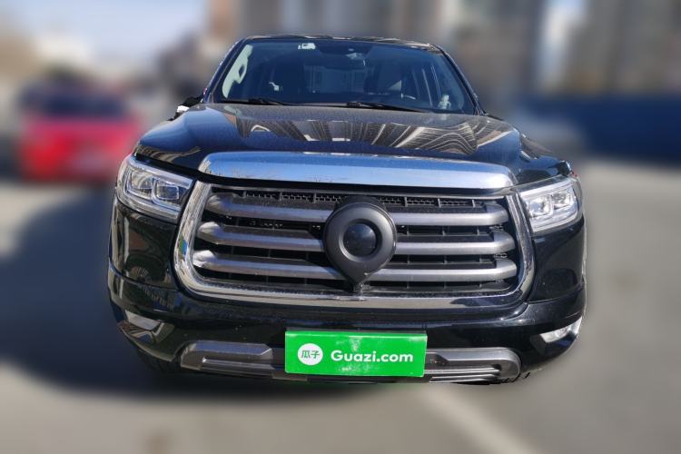 Used Great Wall Poer 2021 2.0T Global Version Automatic Gasoline 4x4 Comfort Trim Standard Cab GW4C20B