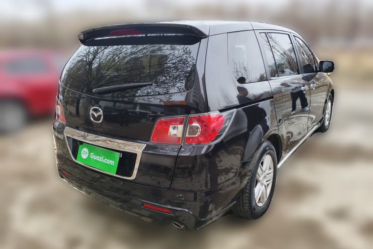 Used Mazda 8 2013 2.5L Ultimate Edition Rear Right 45 Deg