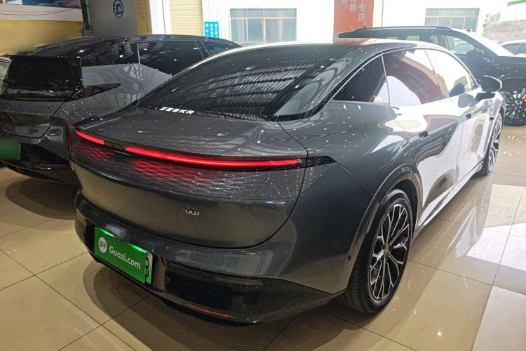 Used Zeekr 007 2024 Rear-Drive Enhanced Version 75 kWh