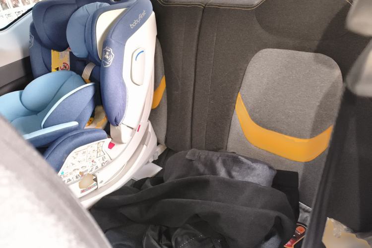 Used Chery QQ Ice Cream 2022 170km Sundae Phosphate Lithium-Ion Left Rear Seat