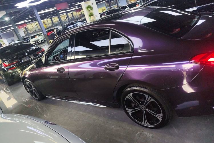 Used Mercedes-Benz C-Class 2022 C 260 L Obsidian Night Sport Edition
