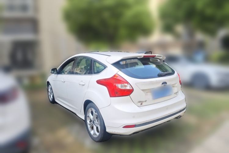 Used Ford Focus 2012 Hatchback 2.0L Automatic Luxury Sport Model Rear Left 45 Deg