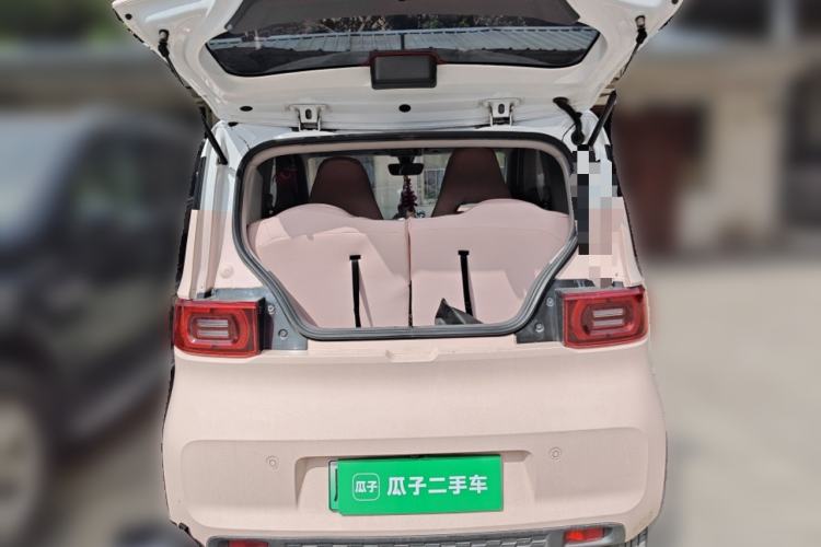 Used Wuling Hongguang MINIEV 2021 Macaron Premium Model – Lithium Iron Phosphate Trunk