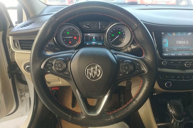 Used Buick Verano 2017 Sedan 15S Automatic Leading Model Steering Wheel
