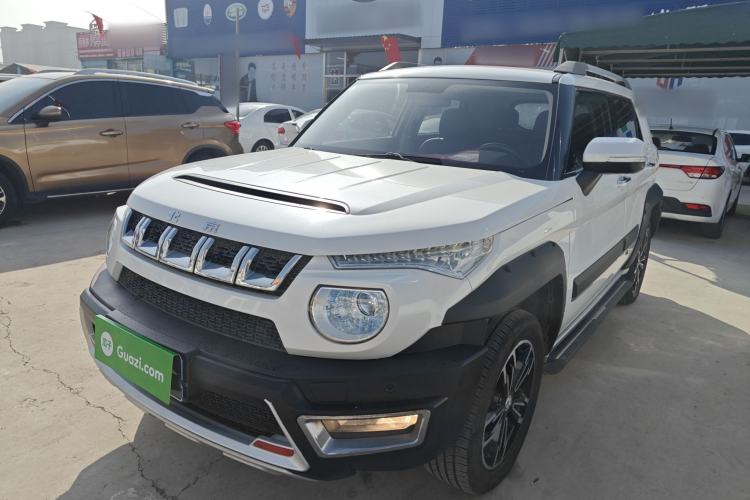 Used BAIC Off-Road BJ20 2016 1.5T Manual Luxury Model