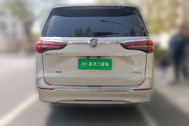Used Buick GL8 2023 ES Lu Zun Deluxe and Yue Edition Rear
