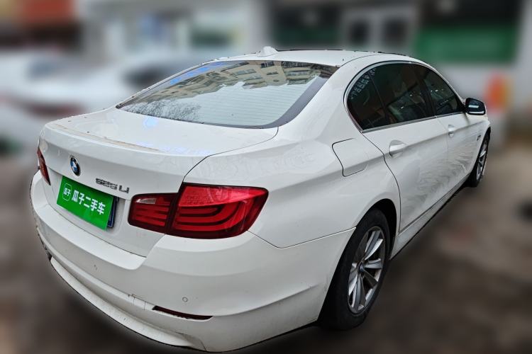 Used BMW 5 Series 2012 523Li Leading Model Rear Right 45 Deg