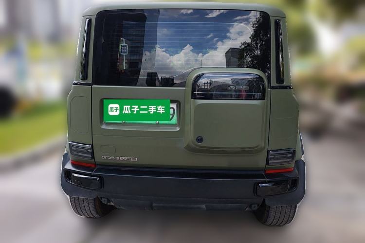 Used iCAR V23 2025 401 Two-Wheel Drive Advanced Edition Rear