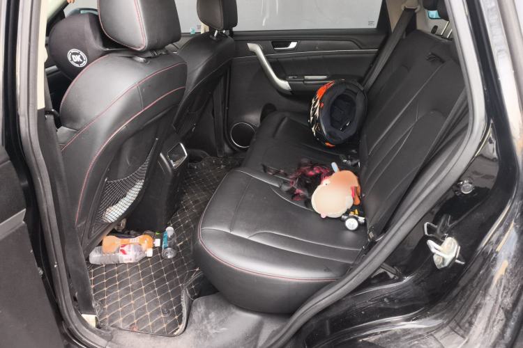 Used Haval H6 2017 Blue Label Sport Edition 1.5T Manual Two-Wheel Drive Elite Model Left Rear Seat