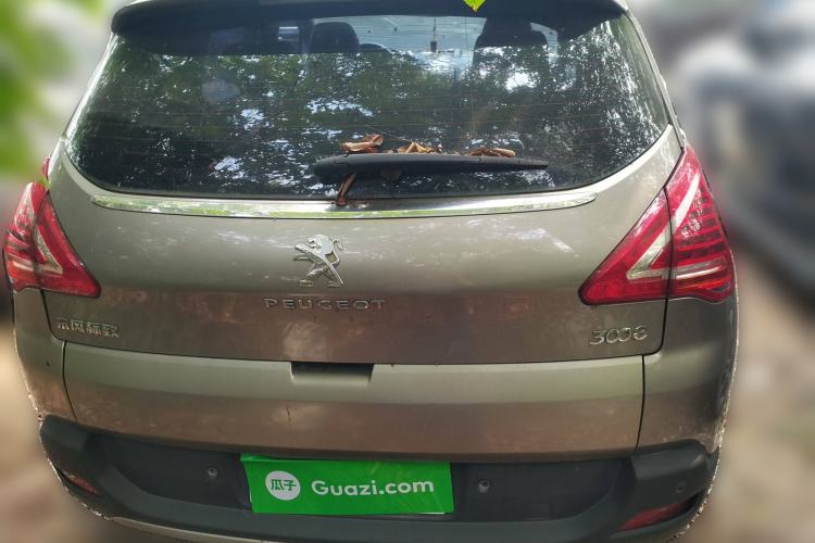 Used Peugeot 3008 2015 2.0L Automatic Classic Edition