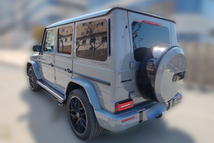 Used Mercedes-Benz G-Class AMG 2013 AMG G 63

