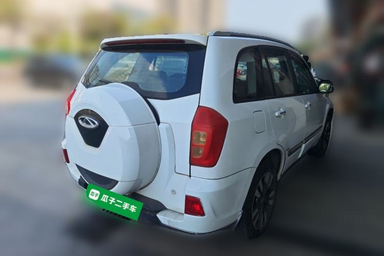 Used Chery Tiggo 3 2016 1.6L CVT ZhiShang Edition