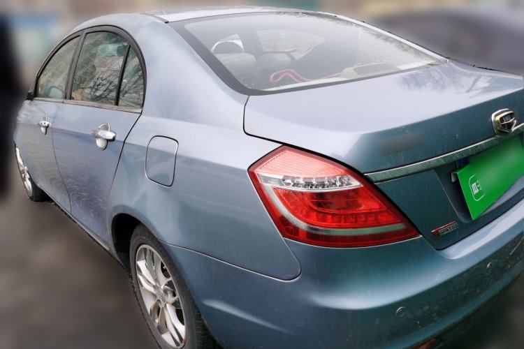 Used Geely Auto Emgrand 2014 Sedan 1.3T CVT Elite Model
