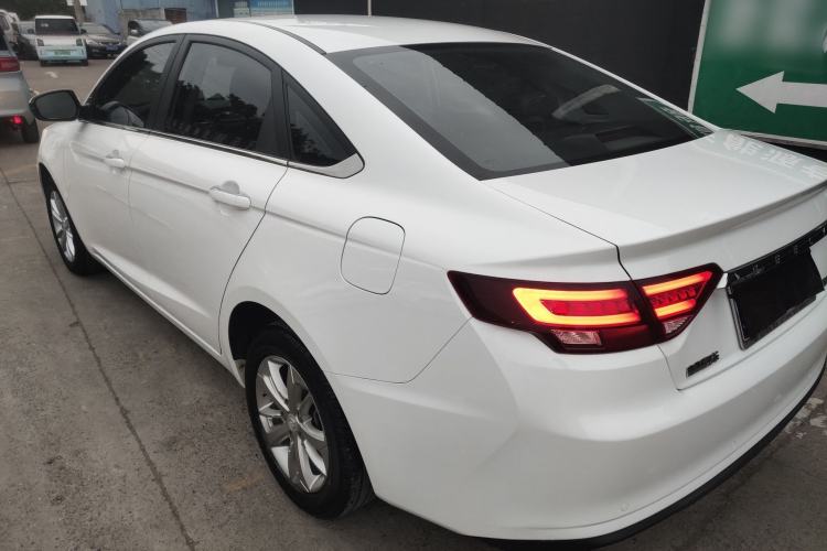 Used Geely Auto Emgrand GL 2021 UP 1.4T CVT Leading Edition
