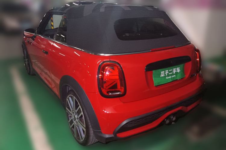 Used MINI MINI 2023 Second Facelift 2.0T COOPER S CABRIO Artist
