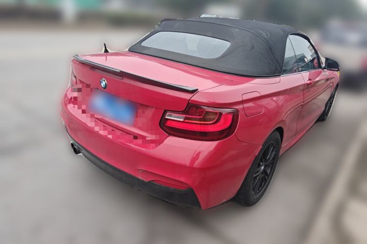 Used BMW 2 Series 2015 220i Convertible Coupe Leading Model
