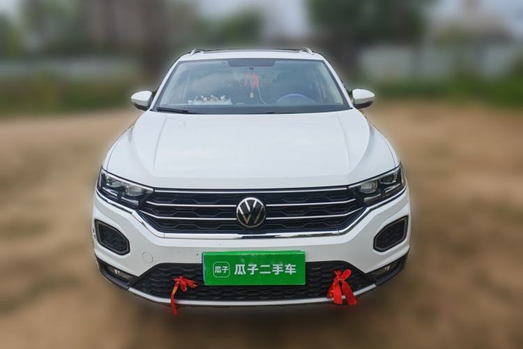 Used Volkswagen T-ROC 2021 280TSI DSG Two-Wheel Drive Comfort Connect Edition Front