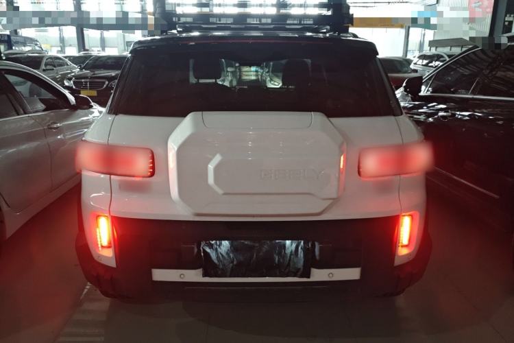 Used Geely Auto Cowboy 2025 1.5TD Trendy Play Edition Rear