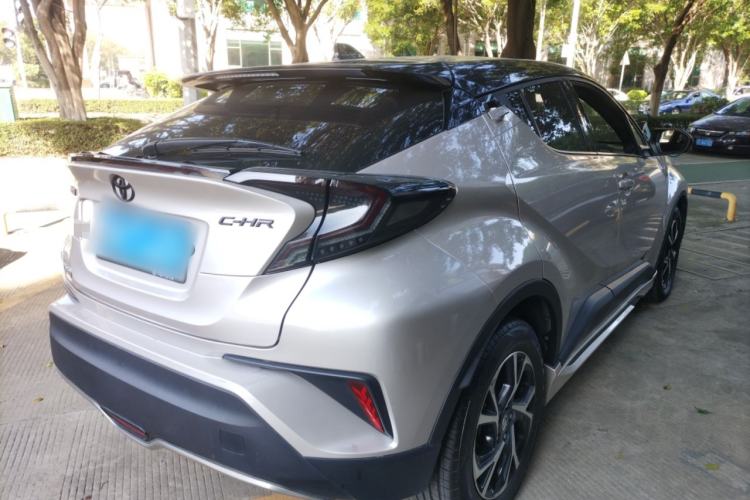 Used Toyota C-HR 2020 2.0L Leading Edition