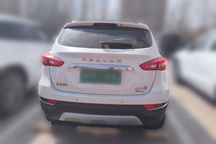 Used Dongfeng Aeolus AX5 2017 1.4T Automatic Qushang Model