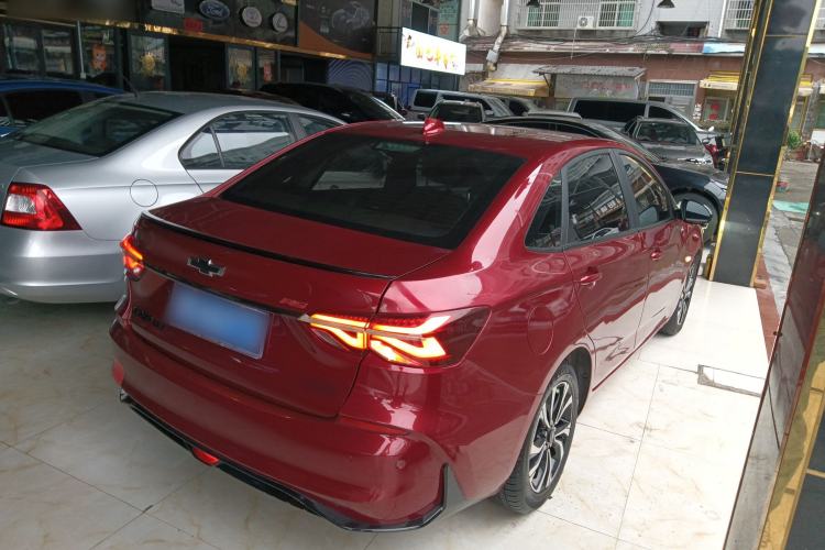 Used Chevrolet Monza 2019 RS 330T Automatic Comfort Edition China VI Standard Rear Right 45 Deg