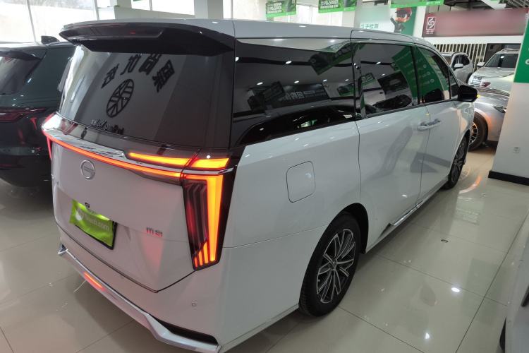 Used GAC Trumpchi M8 2024 Master Series 400T Prestige Edition Rear Right 45 Deg