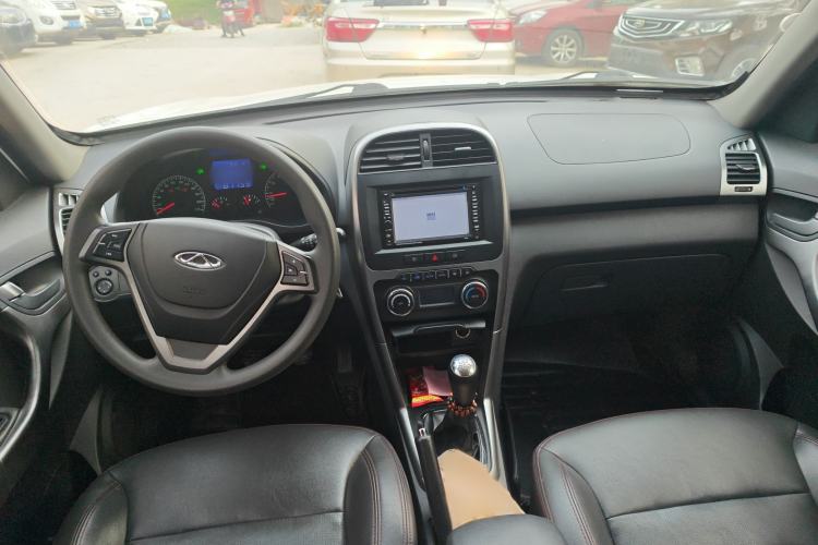 Used Chery Tiggo 3 2014 1.6L Manual Zhishang Edition
