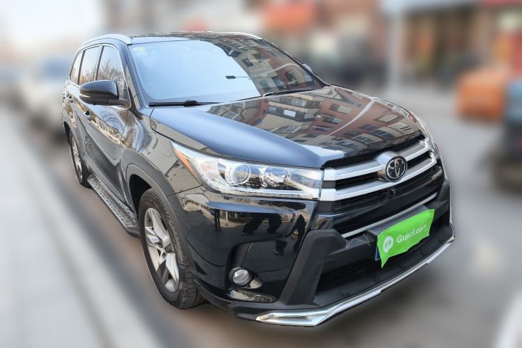 Used Toyota Highlander 2018 2.0T Four-Wheel Drive Luxury Edition 7 Seats China V Emission Standard
