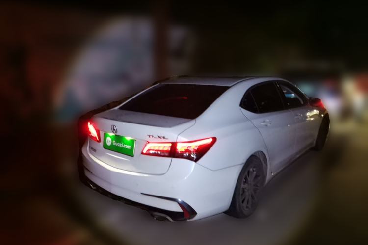 Used Acura TLX-L 2018 2.4L Enjoy Edition Rear Right 45 Deg