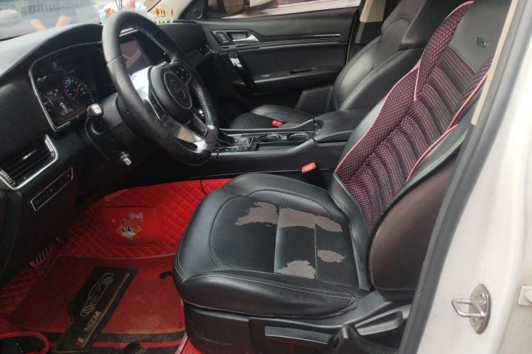 Used Zotye T600 Coupe 2017 1.5T Automatic Luxury Model
