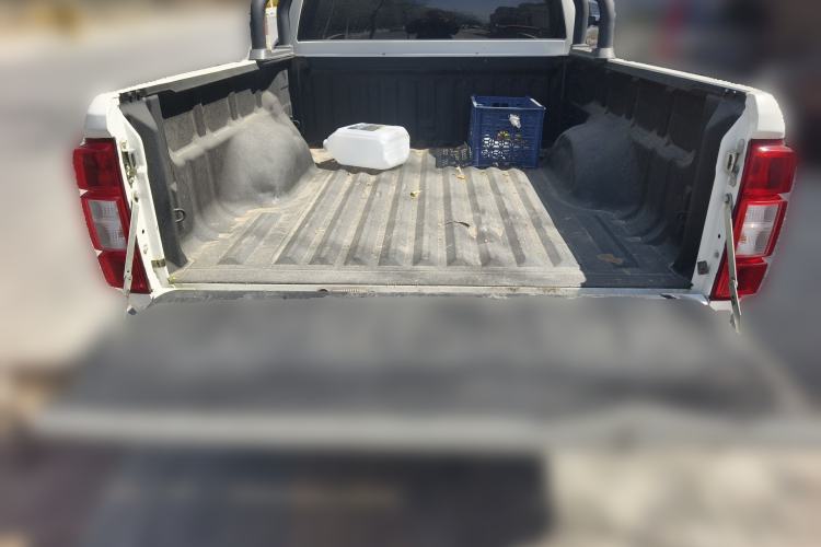 Used Great Wall Wingle 7 2019 2.0T Diesel Two-Wheel Drive Elite Version China VI Standard Big Double Cabin GW4D20M Trunk