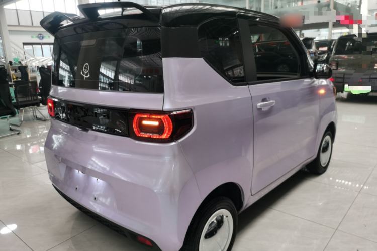 Used Wuling Hongguang MINIEV 2021 Macaron Fashion Model Lithium Iron Phosphate Rear Right 45 Deg